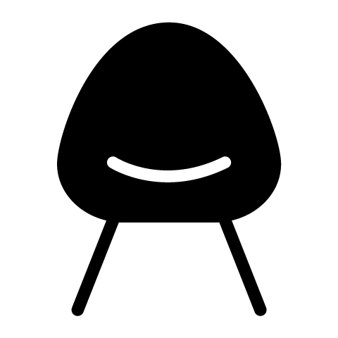 صندلی رستورانی و آشپزخانه